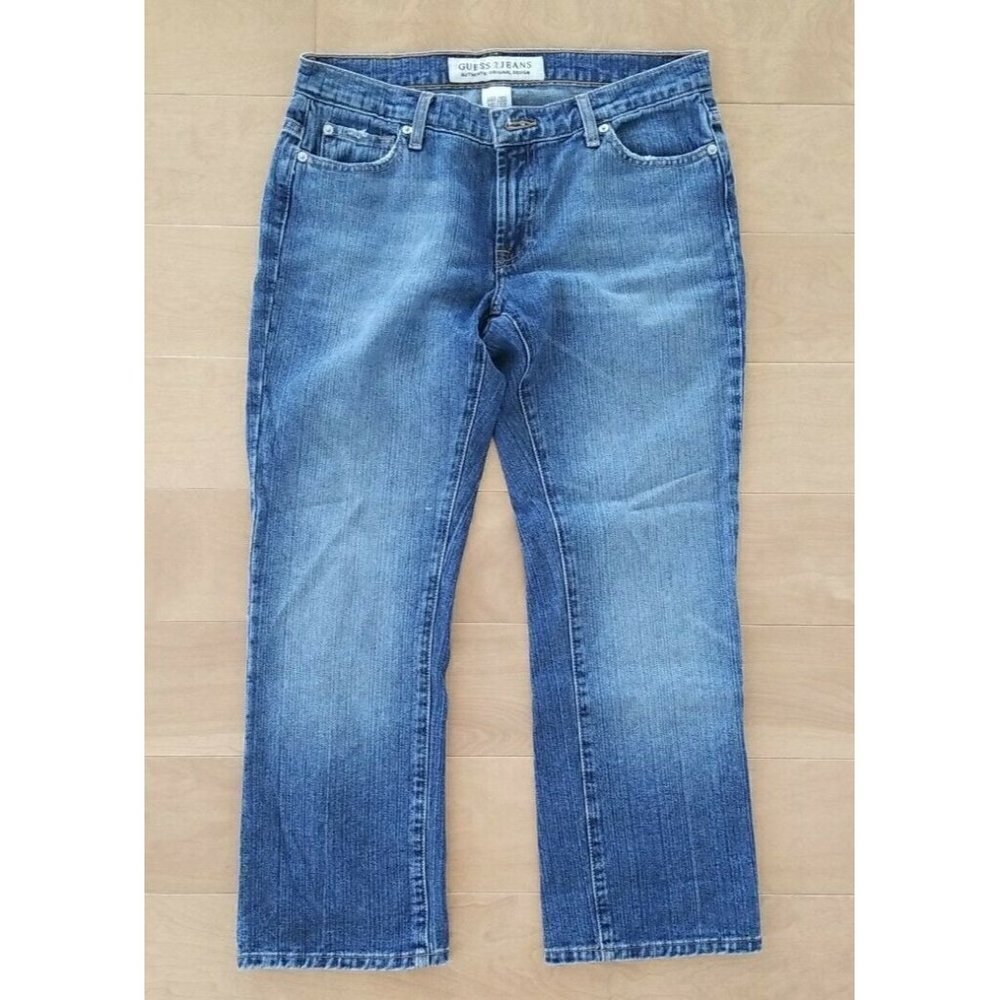 Guess Jeans Authentic Original Design Blue Size 28